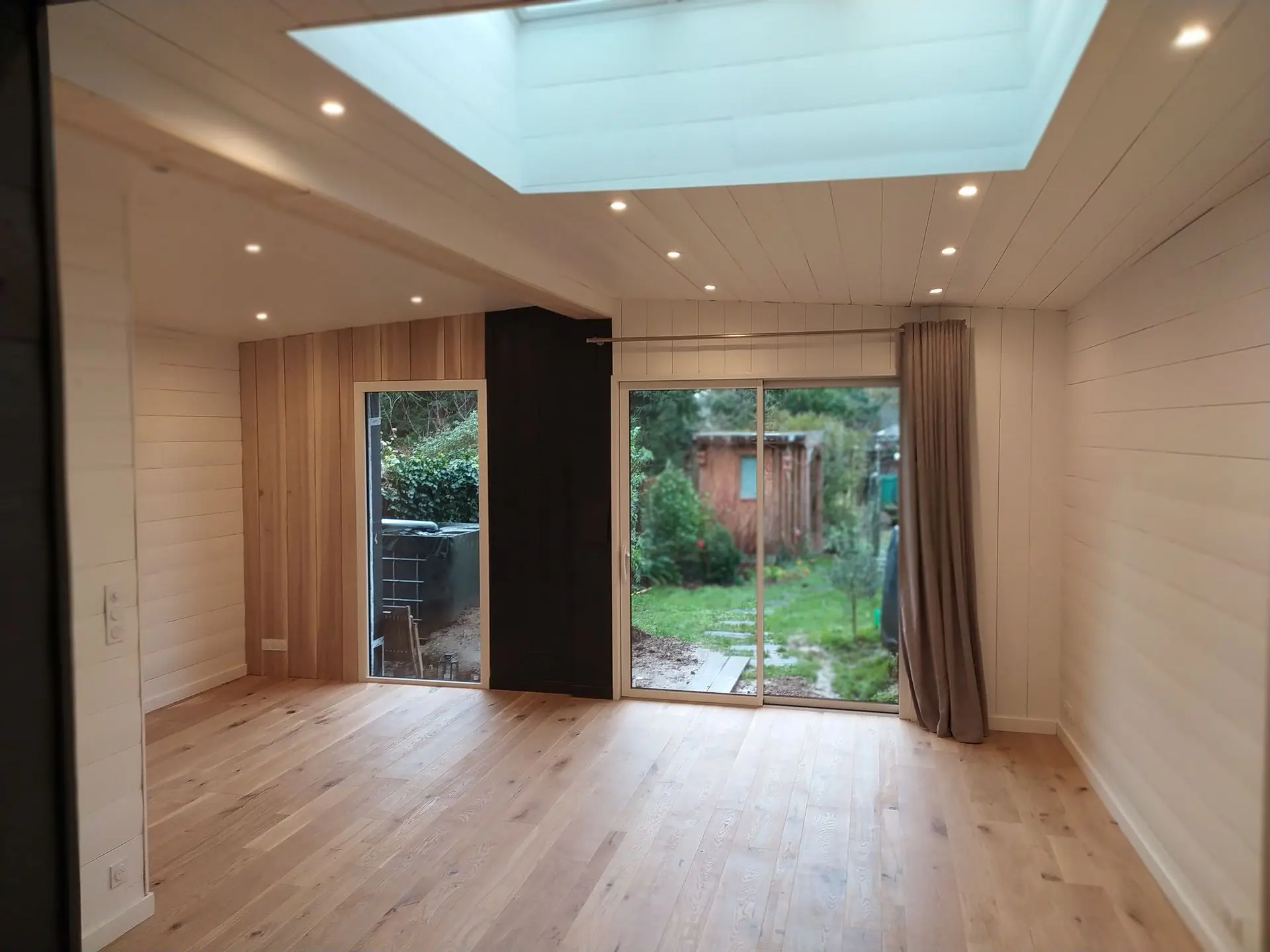 Extension Bois Agencement intérieur