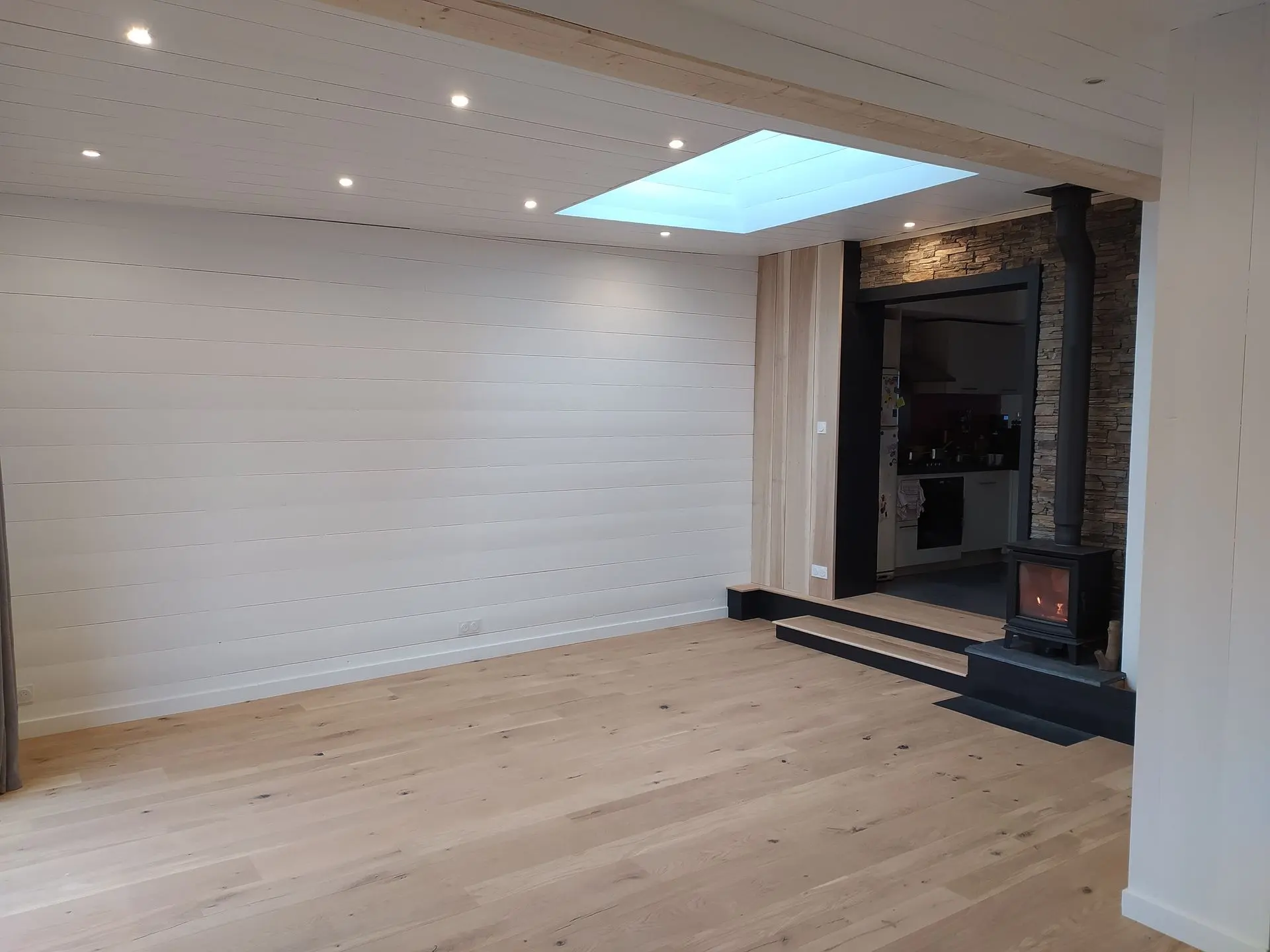 Extension Bois Agencement intérieur