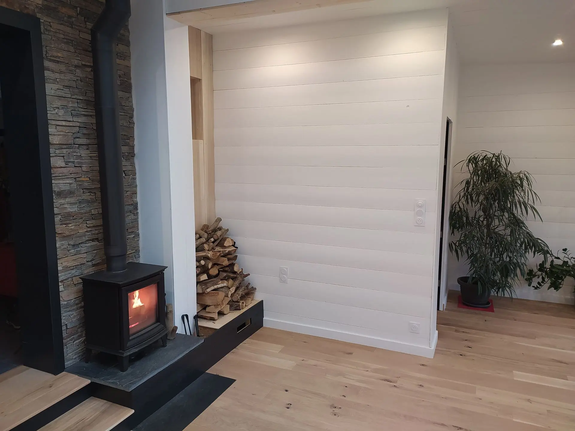 Extension Bois Agencement intérieur