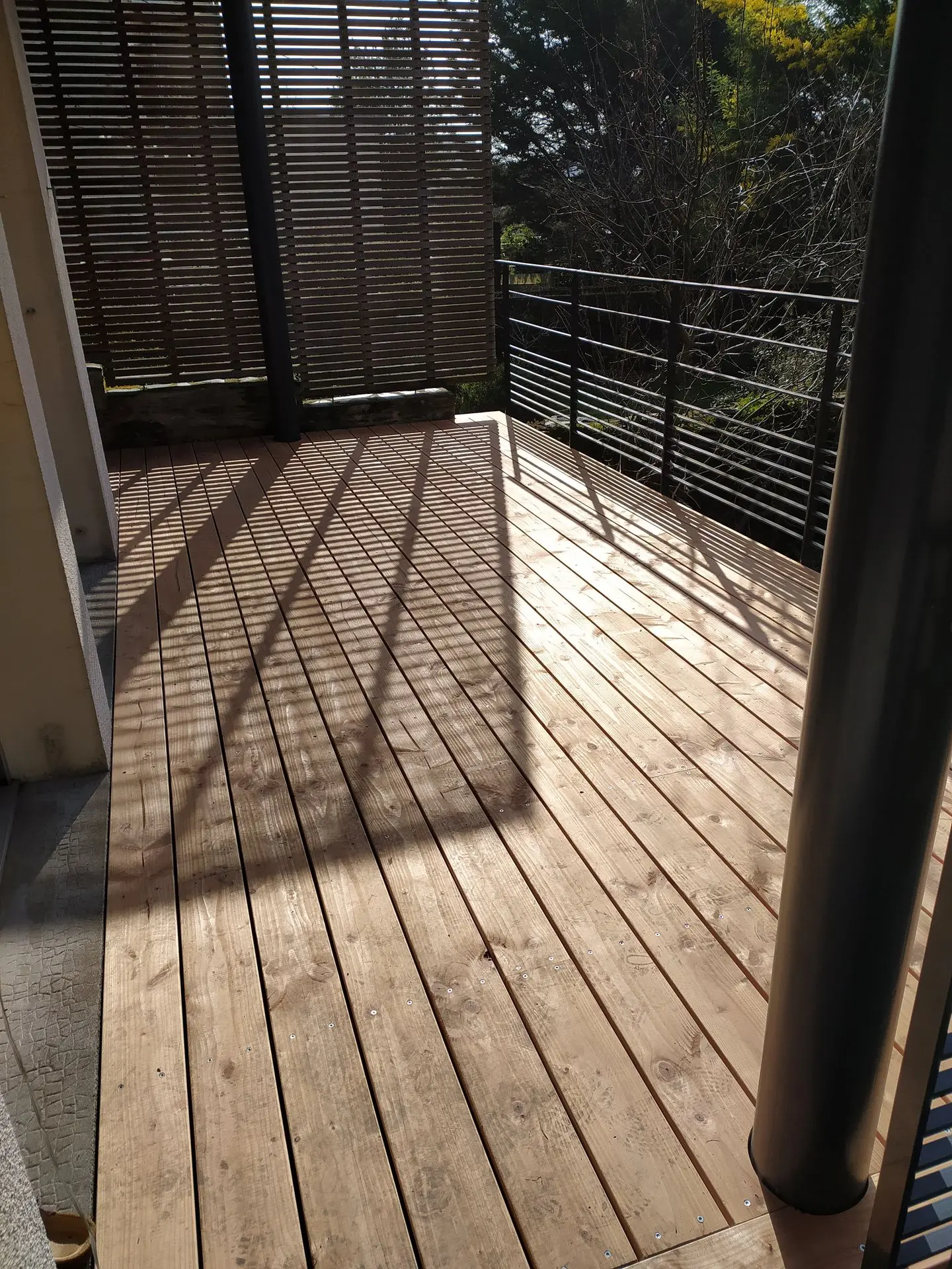 Nicolas Pinget terrasse